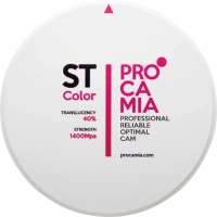 циркониевый диск procamia st color 98*30 a2