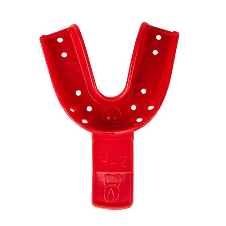 Ложка для снятия слепков №2 НИЗ (красная) - 1 штука, НФК Омега