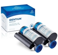 identium medium - материал стоматологический силиконовый аддитивный, 2карт*380мл (kettenbach)
