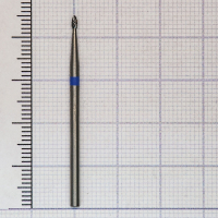 277190014 фреза твс - олива - 014 синий насечка крестообразная станд. мет. сплавы пластмасса гипс ho