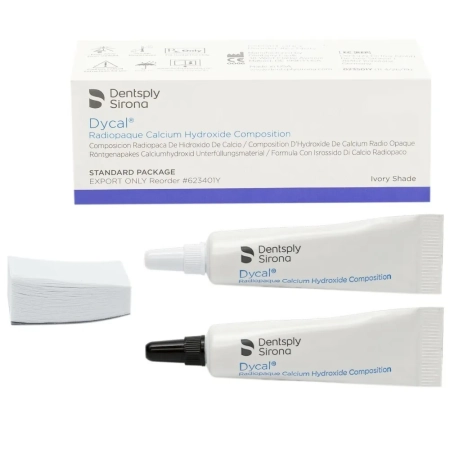 Дайкал - прокладочный материал химического отверждения (13г + 11мл) Ivory shade, Dentsply