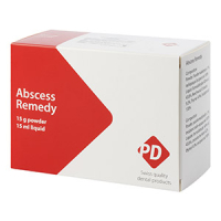 abscess remedy, 15г+15мл., produits dentaires sa