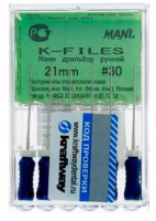 k-files 21 мм, №30, 6шт (mani)