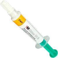 sm shine №3 / см шайн №3 - паста для полирования пломб (3 мл) sm dmt