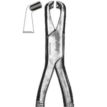 Щипцы зубные П 222 для удаления зубов мудрости нижней челюсти (222) Cornerstone