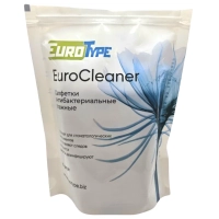 салфетки дезинфицир. в сменных блоках (200шт), евроклинер (тк=10уп) россия