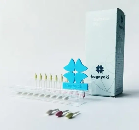 набор полиров "kagayaki enforce pin" - пули (уретан) - держатель пластиковый, уп/30шт