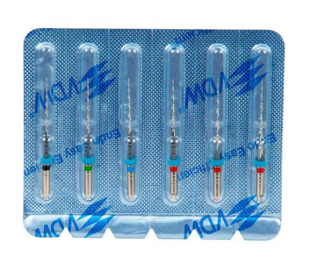 M2 Тейпер NiTi 04 L25 WP21 асс V04 1230 025 457, VDW