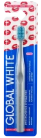 зубная щетка global white extra hard жесткая  арт. 19002