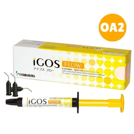 IGOS FLOW / Айгос Флоу OA2 2.6г 10 канюль Yamakin