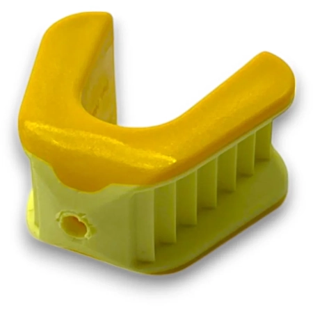 Прикусной блок (роторасширитель) LogiBloc LGB Extra Small желтый (1 шт) Common Sense Dental