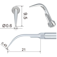 насадка gd5 к скайлеру, для снятия зубных отложений (подходит к dte, satelec, nsk)