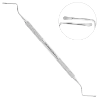ложка кюретажная lukas, 2мм (hlw dental instruments)