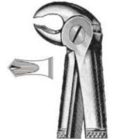 щипцы №22 для нижних моляров (786-114) treatway