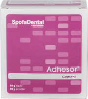 адгезор оригинал - цинкфосфатный цемент химического отверждения, 80г+55г., spofa