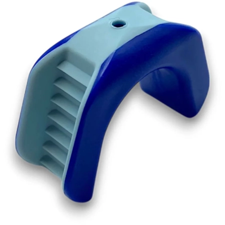прикусной блок (роторасширитель) logibloc lgb large синий (1 шт) common sense dental