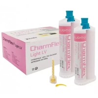 charmflex light lv (чамфлекс) - коррегирующий слой, 2*50мл., dentkist