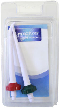 Насадки стандартные для ирригатора Hydrofloss, 2шт/уп - арт. 1721