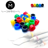 маркировочные кольца размер m ассорти (50 шт) fabri