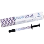 flow-color фиолетовый - микрогибридный светоотверждаемый композит типа "flow"с фтором, 1г., arcona