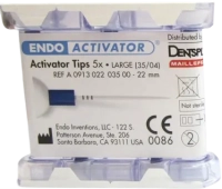 endoactivator - насадка, large (35/04), 5шт., maillefer