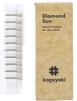 полир "kagayaki diamond sun" (чашки бежевые µ 30) - блистер/10шт