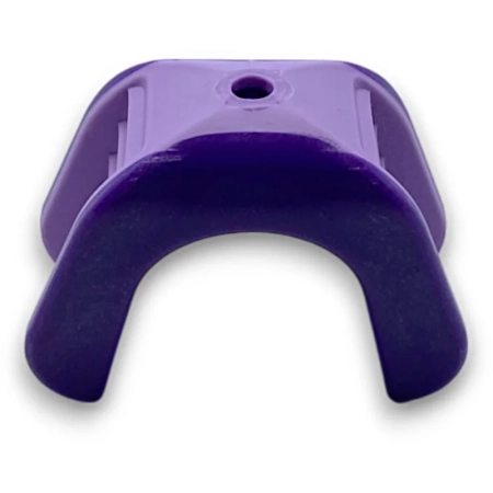 прикусной блок (роторасширитель) logibloc lgb small фиолетовый (1 шт) common sense dental