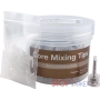 канюли core mixing tips (коричневые) - 50 штук, для core build-up resin, spident