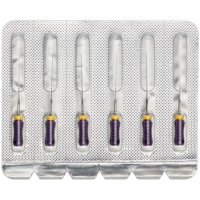 k-files (к-рашпили) pro-endo 25 мм, №10, 6шт., (vdw)