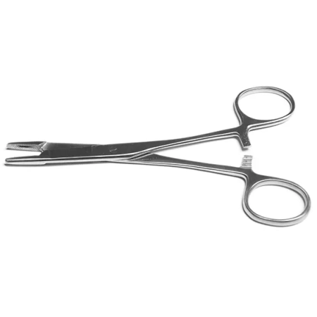 Иглодержатель с ножницами 145 мм, П-25-260, Sammar