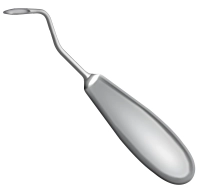 элеватор экстракционный левый с двойным изгибом (струм)