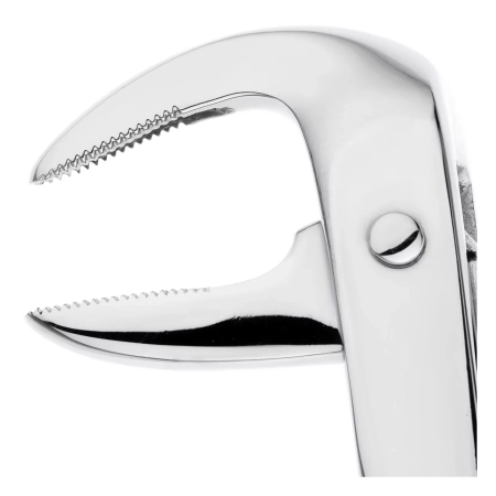 щипцы извлекающие корневые №74 для нижней челюсти pa 074/00, nopa