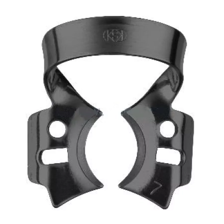 Кламп для "раббердама" №7 Black Rubber Dam Clamp, Dentech Corporation
