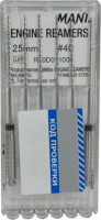 engine reamers - дрильборы машинные, 25мм, №40, 6шт. (mani)