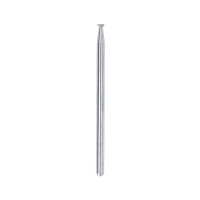 h014021 бор алмазный h - обратный конус - 021 серый horico