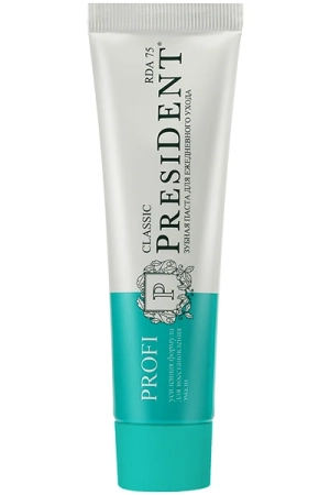 зубная паста president®profi classic 50мл
