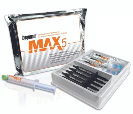 beyond max5 - набор для отбеливания зубов на 5 пациентов, beyond