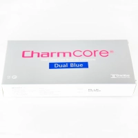 charmcore dual (чамкор) - композит двойного отверждения, 2шпр*5мл. (dentkist) blue