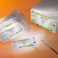 resolon / резолон шовный материал l=45см usp 5/0 ds 13 36шт./уп resorba