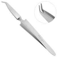 пинцет обратный 13 см h-321* hlw