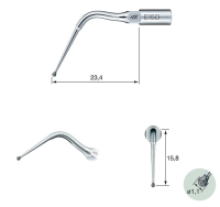 насадка e15d к скалеру varios, nsk nakanishi