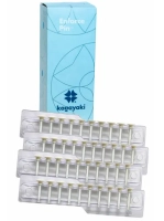 полир "kagayaki enforce pin" -  диски белые грубая (125) уп/40шт