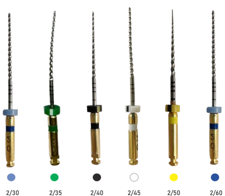 Apex-Max / Апекс-Макс файлы машинные 21 мм ассорти (6 шт) Geosoft