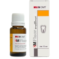 sm fluor / см флюор - лак для фторирования (13 мл) sm dmt