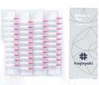 полир "kagayaki enforce pin" - пули розовые средняя (70) уп/40шт