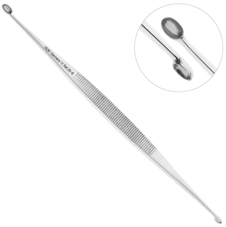 Ложка кюретажная Williger 3.0-3.5 мм 25-6* HLW