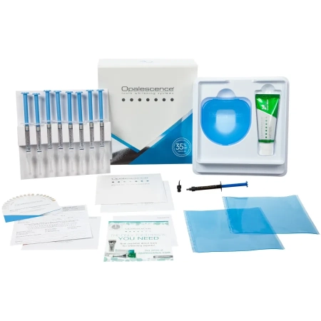 Opalescence PF 35% Doctor Kit Regular - домашнее отбеливание (8 шприцов по 1.2 мл) ULTRADENT