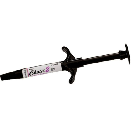 Choice2 Veneer Cement Translucent- цемент для облицовок, 1 шпр 4.5 г., Bisco