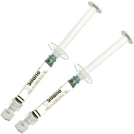 Силан (Silane Refill) - однокомпонентный раствор для усиления адгезии, 2 шпр*1.2мл., ULTRADENT