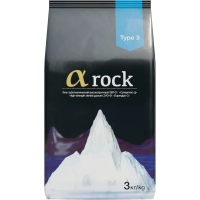 гипс зуботехнический "супергипс-ц" (alfa-rock) голубой, iii класс (пакет 3 кг) целит